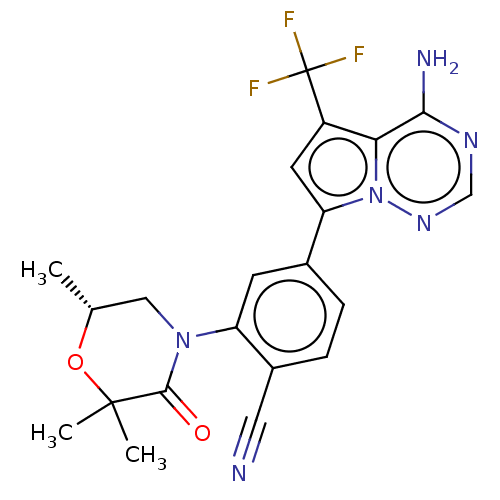 Chemical structure of BindingDB Monomer ID 50245544