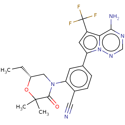Chemical structure of BindingDB Monomer ID 50245545