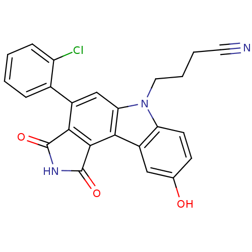 Chemical structure of BindingDB Monomer ID 50245547