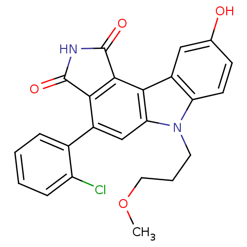 Chemical structure of BindingDB Monomer ID 50245548