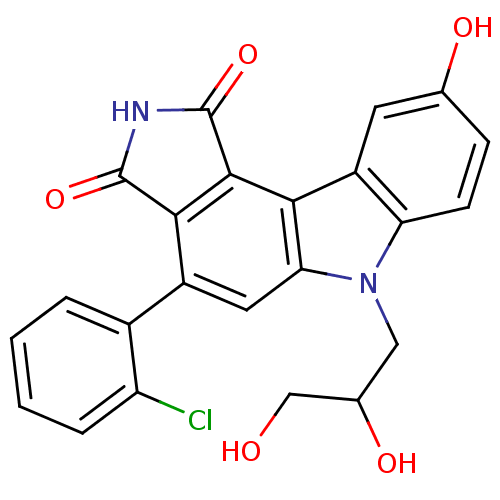 Chemical structure of BindingDB Monomer ID 50245549