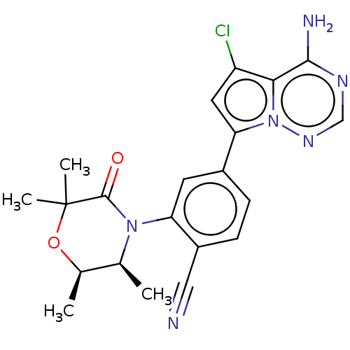 Chemical structure of BindingDB Monomer ID 50245550
