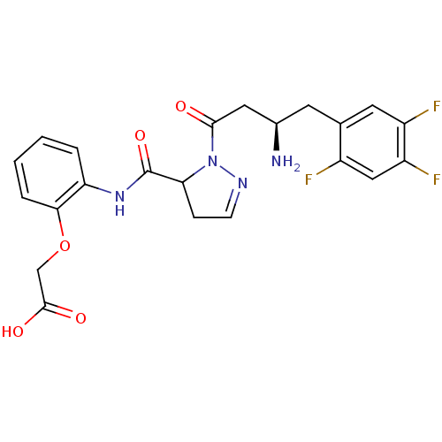 Chemical structure of BindingDB Monomer ID 50245554