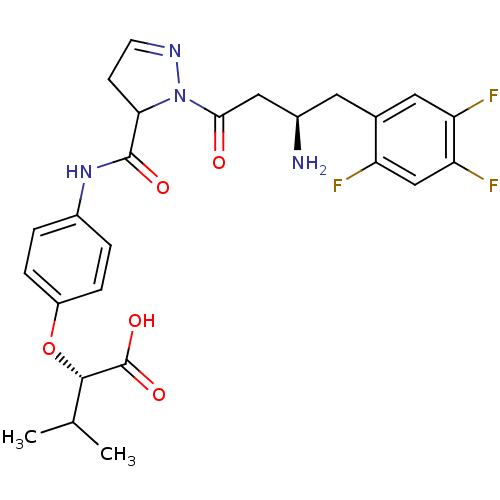 Chemical structure of BindingDB Monomer ID 50245555