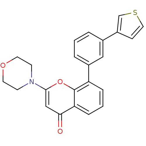 Chemical structure of BindingDB Monomer ID 50245559