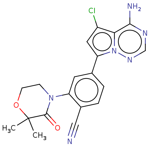 Chemical structure of BindingDB Monomer ID 50245562