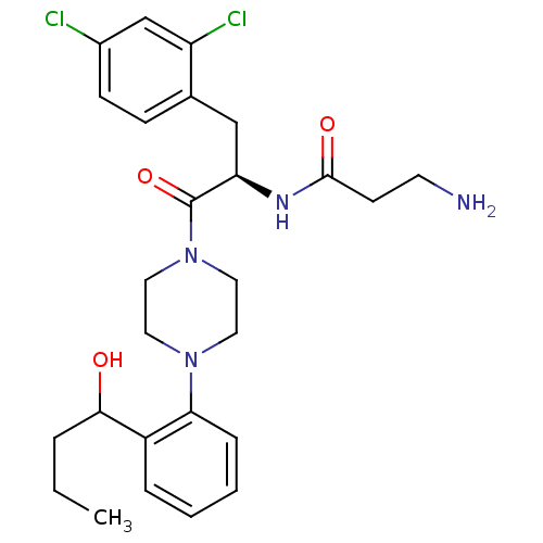 Chemical structure of BindingDB Monomer ID 50245565