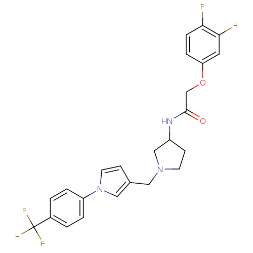 Chemical structure of BindingDB Monomer ID 50245568