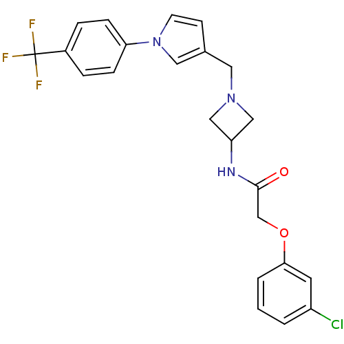 Chemical structure of BindingDB Monomer ID 50245569