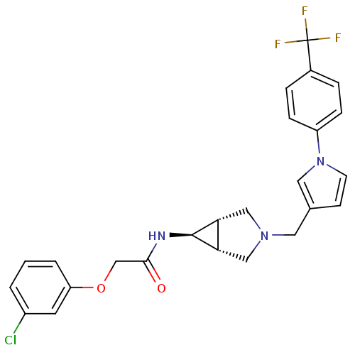 Chemical structure of BindingDB Monomer ID 50245570