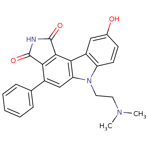 Chemical structure of BindingDB Monomer ID 50245573