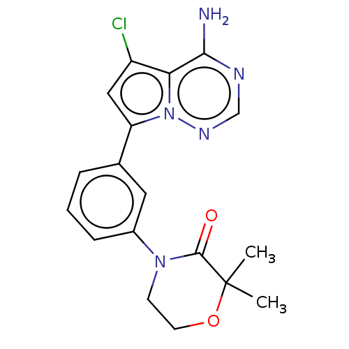 Chemical structure of BindingDB Monomer ID 50245577