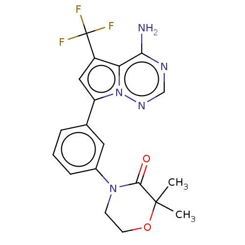 Chemical structure of BindingDB Monomer ID 50245578