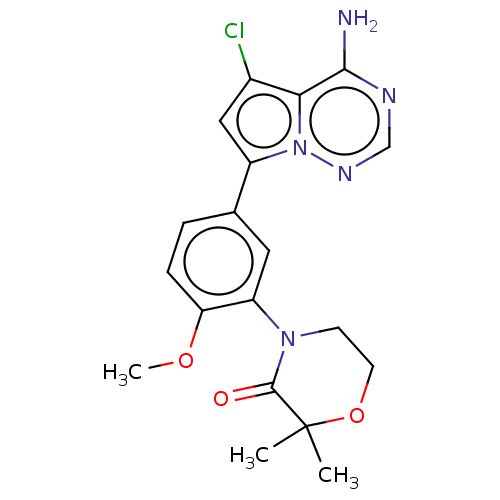 Chemical structure of BindingDB Monomer ID 50245579