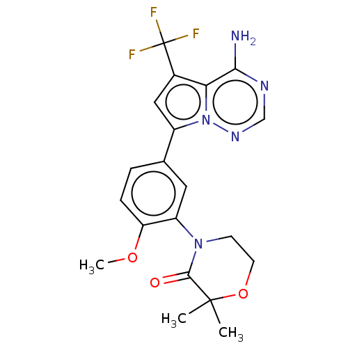 Chemical structure of BindingDB Monomer ID 50245580
