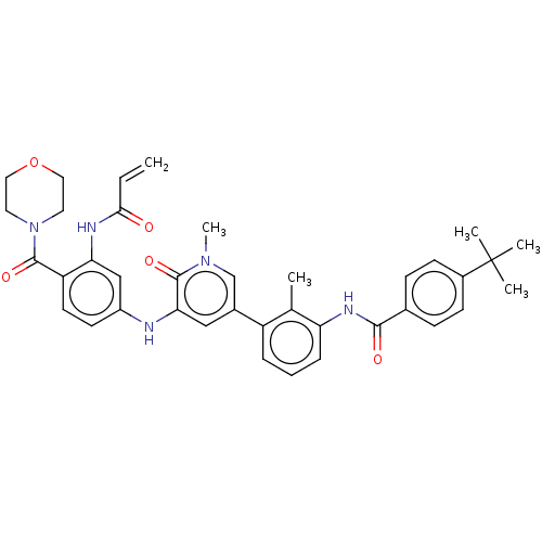 Chemical structure of BindingDB Monomer ID 50245586