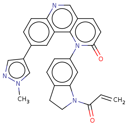 Chemical structure of BindingDB Monomer ID 50245587