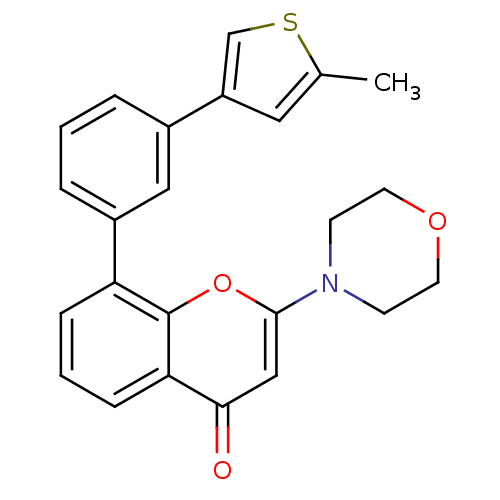 Chemical structure of BindingDB Monomer ID 50245593
