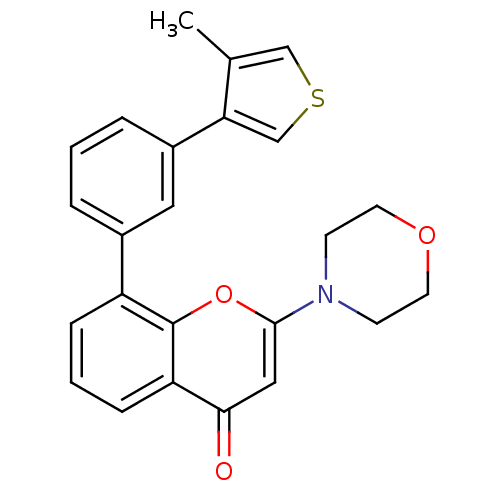 Chemical structure of BindingDB Monomer ID 50245594