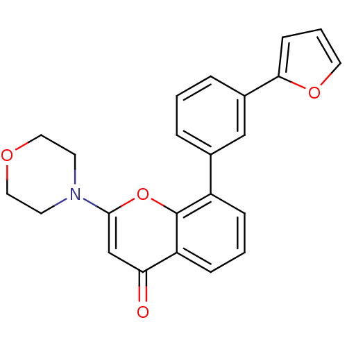 Chemical structure of BindingDB Monomer ID 50245595
