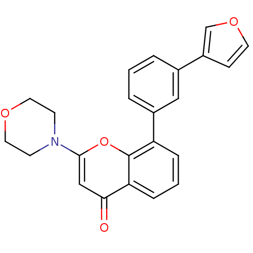 Chemical structure of BindingDB Monomer ID 50245596