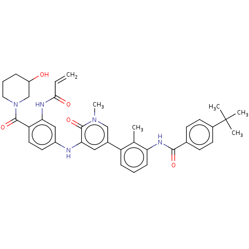 Chemical structure of BindingDB Monomer ID 50245602