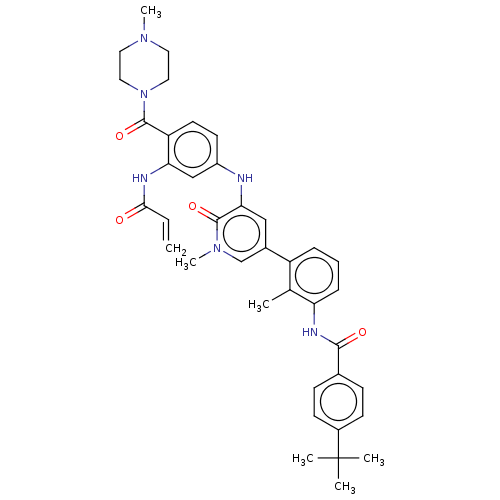 Chemical structure of BindingDB Monomer ID 50245604