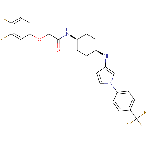 Chemical structure of BindingDB Monomer ID 50245609