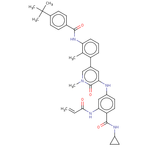 Chemical structure of BindingDB Monomer ID 50245612