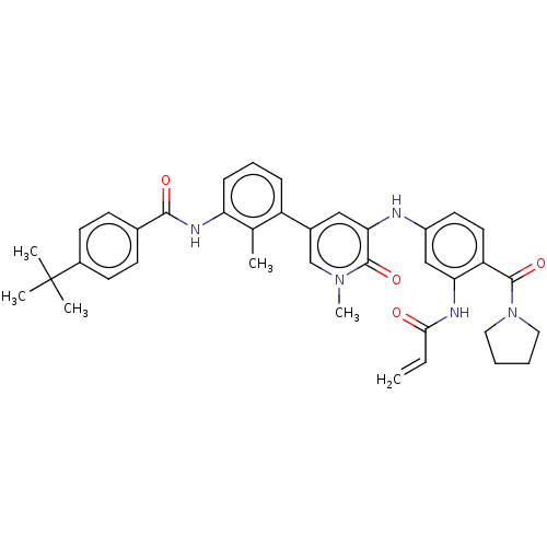 Chemical structure of BindingDB Monomer ID 50245613
