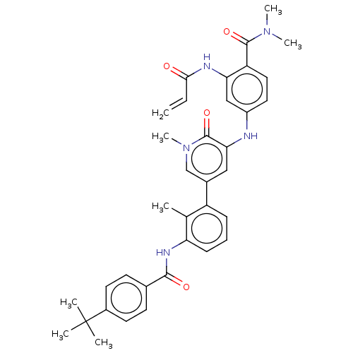 Chemical structure of BindingDB Monomer ID 50245614