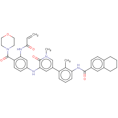 Chemical structure of BindingDB Monomer ID 50245617