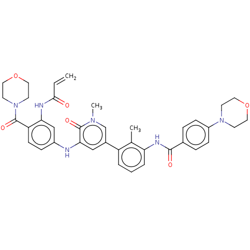 Chemical structure of BindingDB Monomer ID 50245626