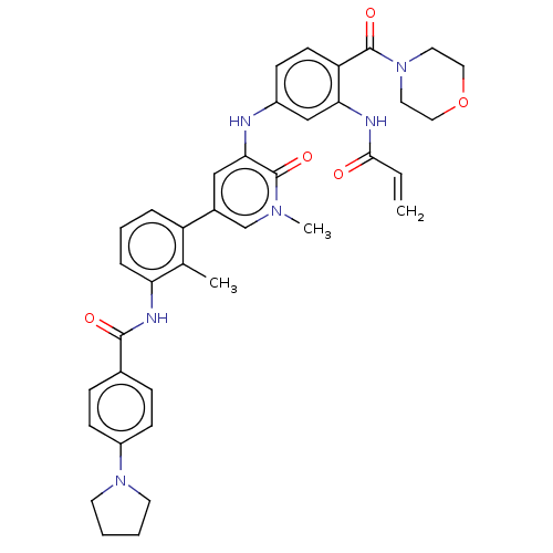 Chemical structure of BindingDB Monomer ID 50245627