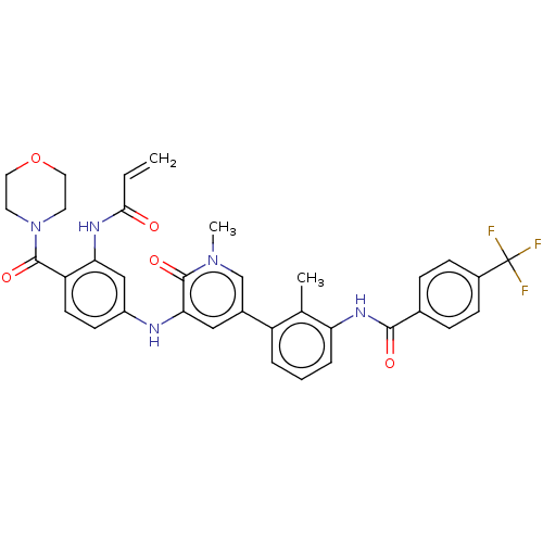 Chemical structure of BindingDB Monomer ID 50245628