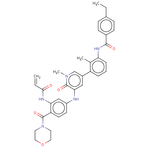 Chemical structure of BindingDB Monomer ID 50245629