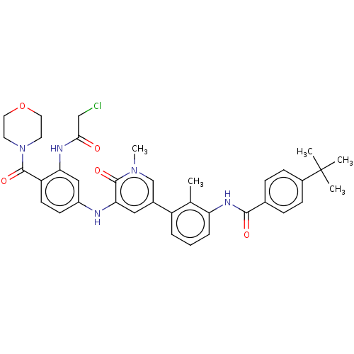 Chemical structure of BindingDB Monomer ID 50245632