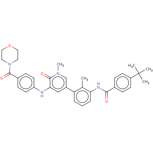 Chemical structure of BindingDB Monomer ID 50245635