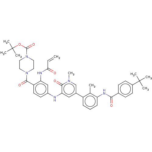Chemical structure of BindingDB Monomer ID 50245636