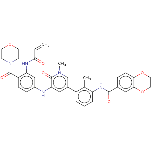 Chemical structure of BindingDB Monomer ID 50245639