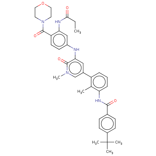 Chemical structure of BindingDB Monomer ID 50245643