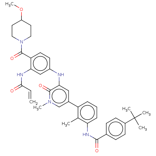 Chemical structure of BindingDB Monomer ID 50245646