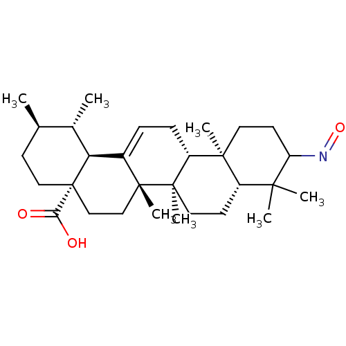 Chemical structure of BindingDB Monomer ID 50245648
