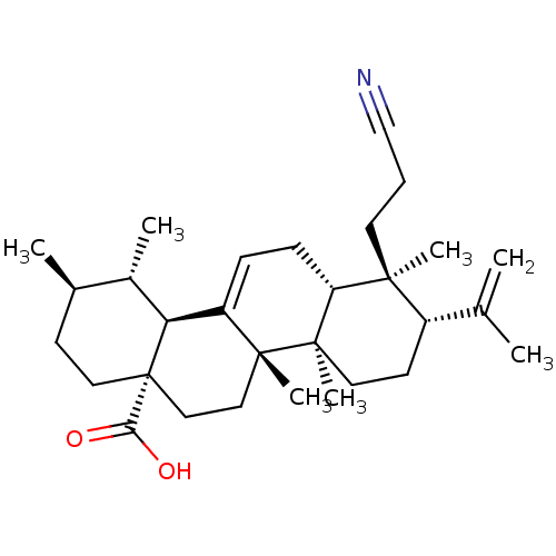 Chemical structure of BindingDB Monomer ID 50245649