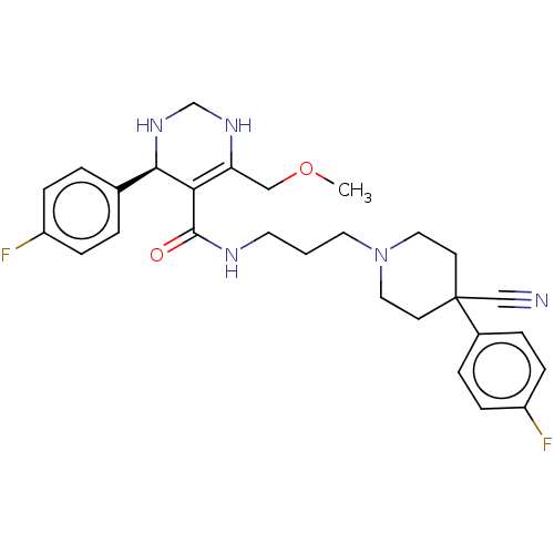 Chemical structure of BindingDB Monomer ID 50245650