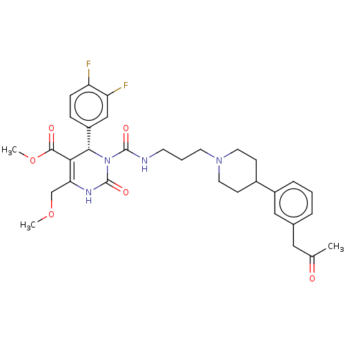 Chemical structure of BindingDB Monomer ID 50245651
