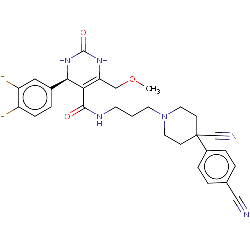Chemical structure of BindingDB Monomer ID 50245653