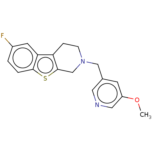 Chemical structure of BindingDB Monomer ID 50245654