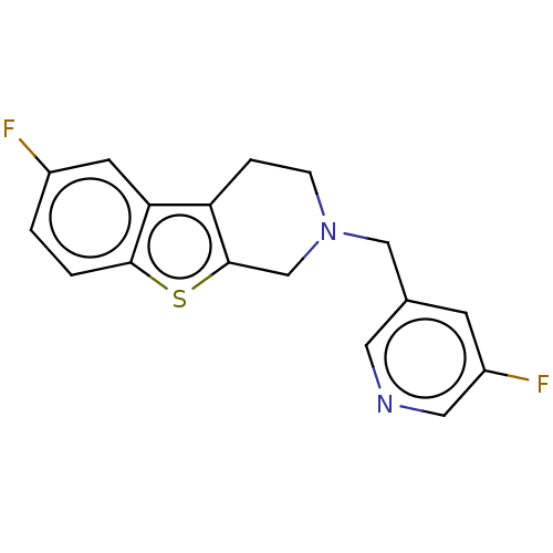 Chemical structure of BindingDB Monomer ID 50245655