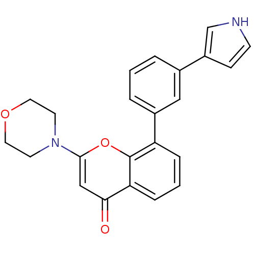 Chemical structure of BindingDB Monomer ID 50245659